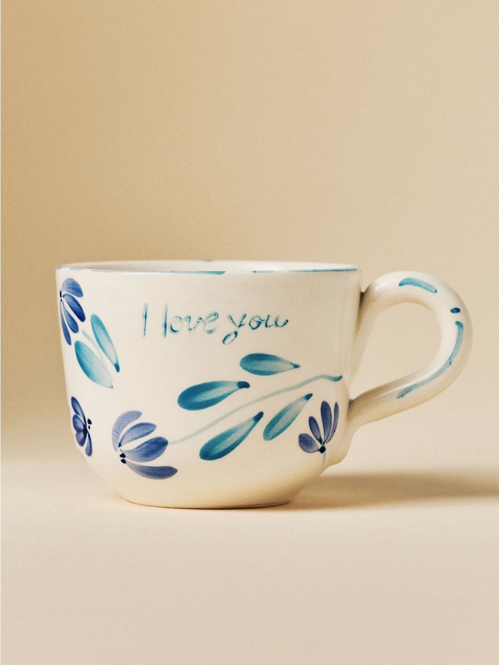 Anthropologie Stefania Italian Earthenware Mug